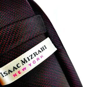 Isaac Mizrahi Tie and Pocket Square Set